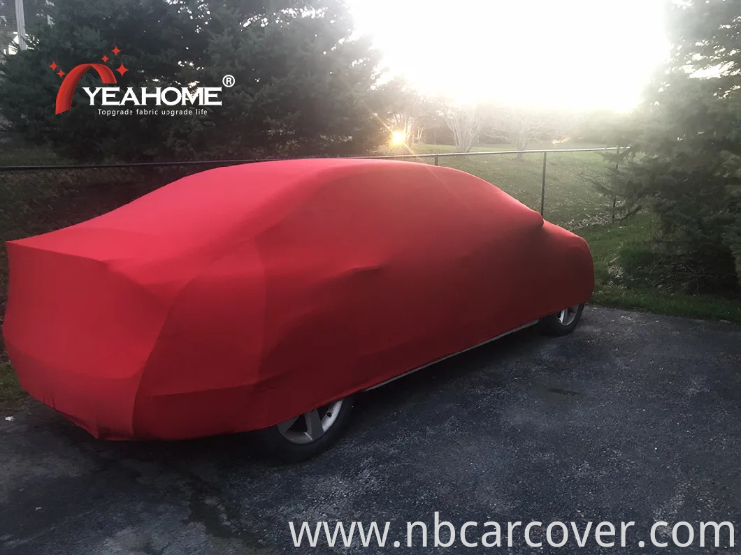 High Quality Elastic Indoor Dust-Proof Auto Car Cover